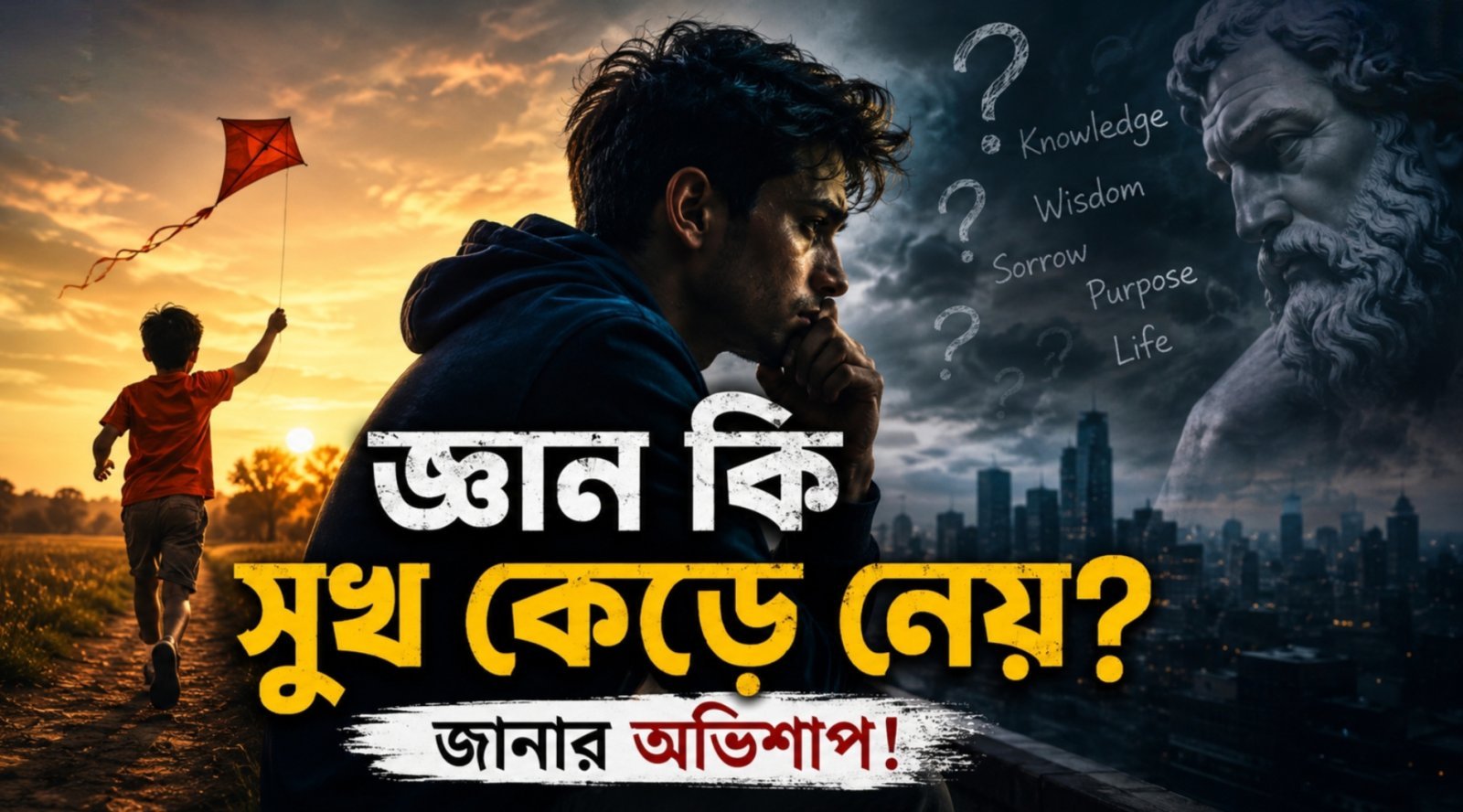 যত বেশি জানি, তত বেশি কষ্ট পাই? | The Curse of Knowledge